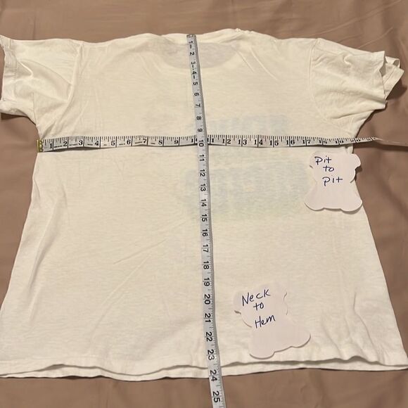 Vintage authentic 1986 Kenny Rogers T-shirt from the show at SDSU GVC - Picture 5 of 6